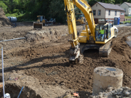 Digging at 2nd & Chestnut