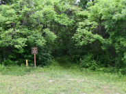 trailhead marker