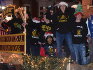 2019 Lighted Parade with Champion Raiders
