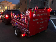 2019 Parade Red Sleigh
