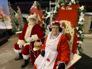 2019 Santa and Mrs. Claus