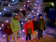 2019 Children near the Mayor's Tree