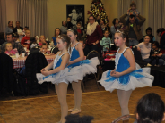 Ballet Performers at Breakfast with Santa