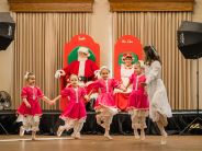 Dance Group of Small Children from 2022 Breakfast with Santa