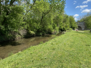 pocket park at Three-Mile Creek Walking Trail