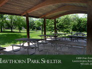 photo of Hawthorn Park Shelter