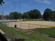 Hawthorn ball field