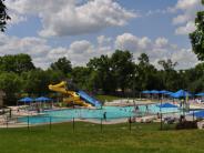 Pool Water Slide