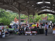 Farmers Market at Haymarket Square