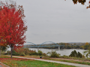 North Esplanade Park fall 