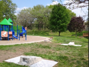 Cornhole Courts at Cody Park