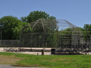 Ball fields at Cody Park