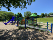 Cody Park playground ramp