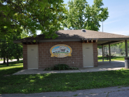 Brewer restroom and shelter