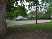 Baseball field at Jefferson Park