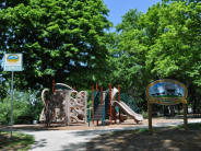 playground at Jefferson Park