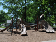 playground at Jefferson Park