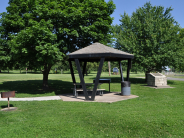 Shelter at Ray Miller Park