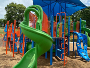 new slides at Stubby Park