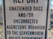 Report Aggressive Dogs