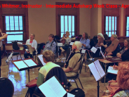 Charles Whitmer Teaching Autoharp Class
