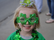 st patricks day girl