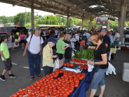 farmers market