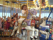 Birthday Party at the C.W. Carousel Museum