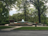 Fountain at Mother House