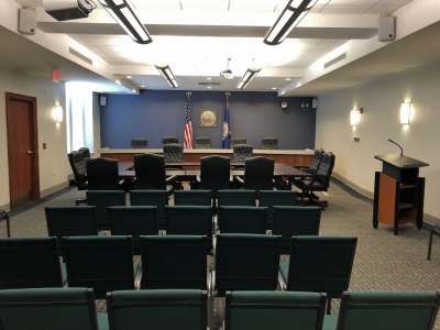 City Commission chambers