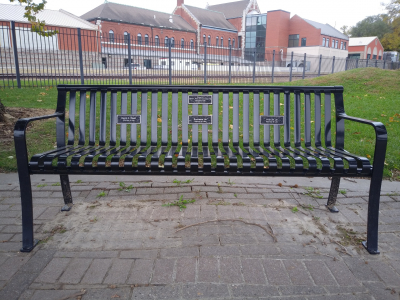 Landing Park Memorial Bench