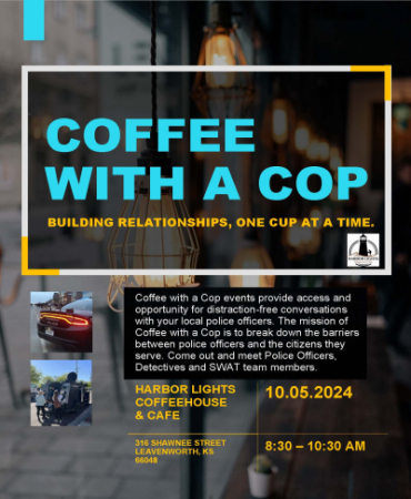 Coffee with a Cop