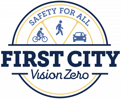 First City Vision Zero Logo