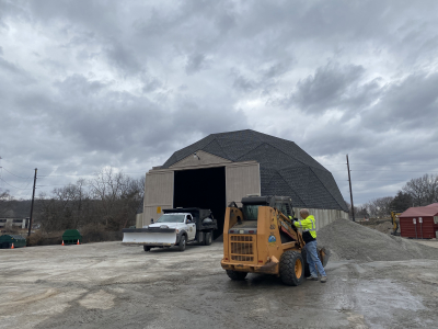 City plow crews