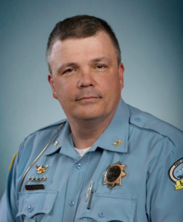 photo of Police Chief Pat Kitchens