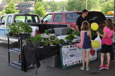 farmers market