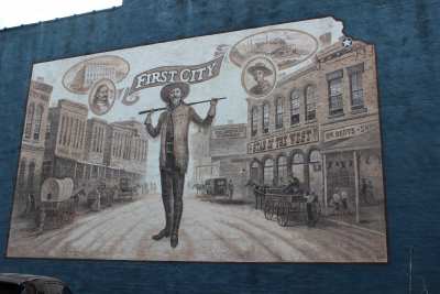 Buffalo Bill Cody Mural