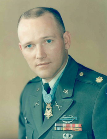 Roger Donlon, photo credited to U.S. Army Military History Institute