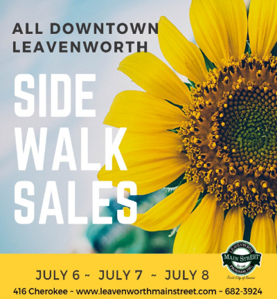 Summer Sidewalk Sales
