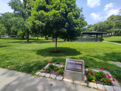 Main Parade Field