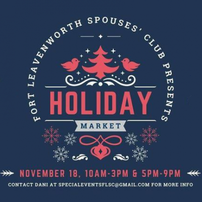 Fort Leavenworth Spouses' Club Holiday Market