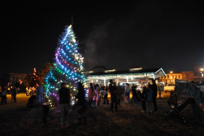 Mayor's Holiday Tree Lighting