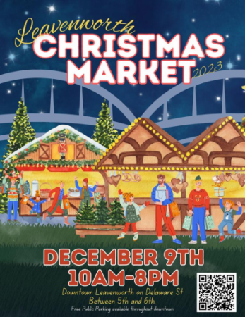 Leavenworth Christmas Market