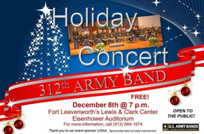 Army Band Holiday Concert