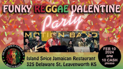 Funky Reggae Valentine