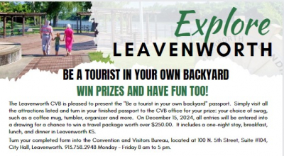 Be a tourist in your own backyard