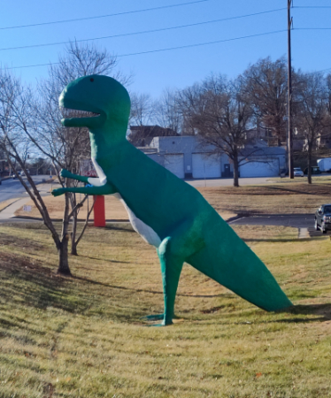 Rex, the 25-foot Tyrannosaurus