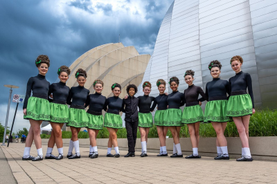 irish dancers