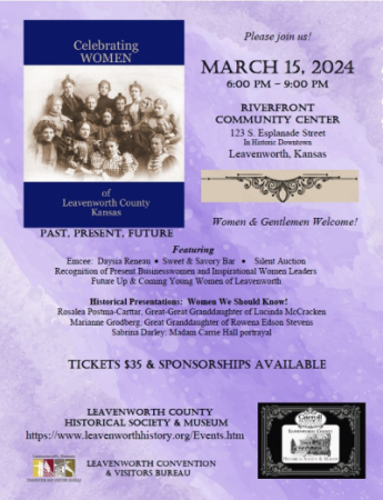 Celebrating Women of Leavenworth County