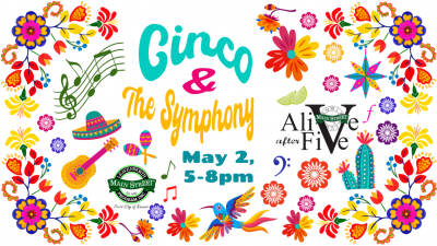 Alive After 5: Cinco & The Symphony